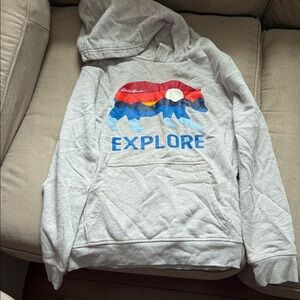 Eddie Bauer Kids Gray Hoodie